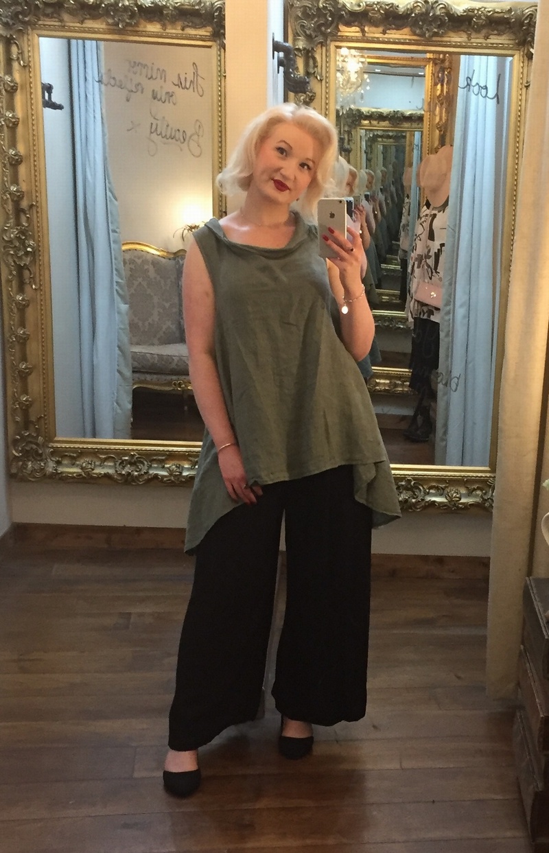 Lady Top Khaki