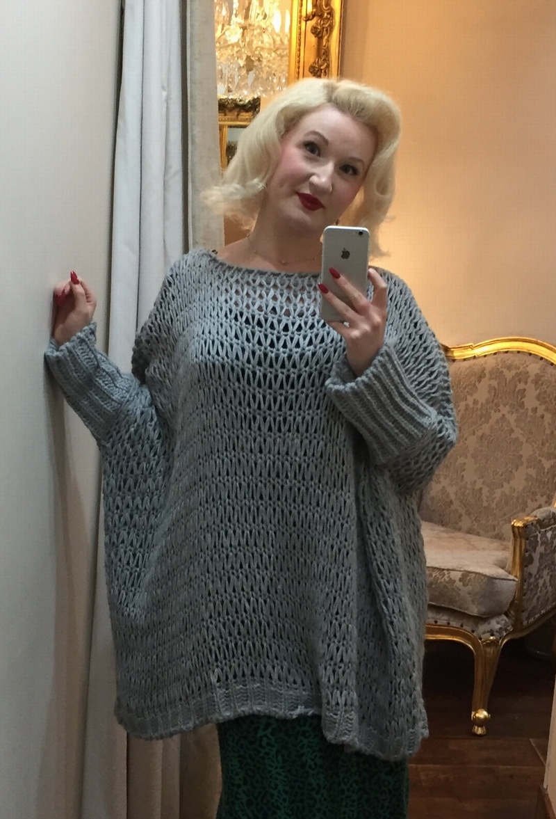Loose Knit Grey