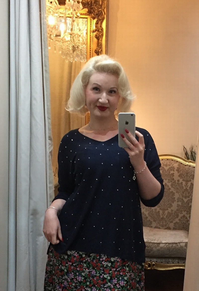Sparkle Knit Navy