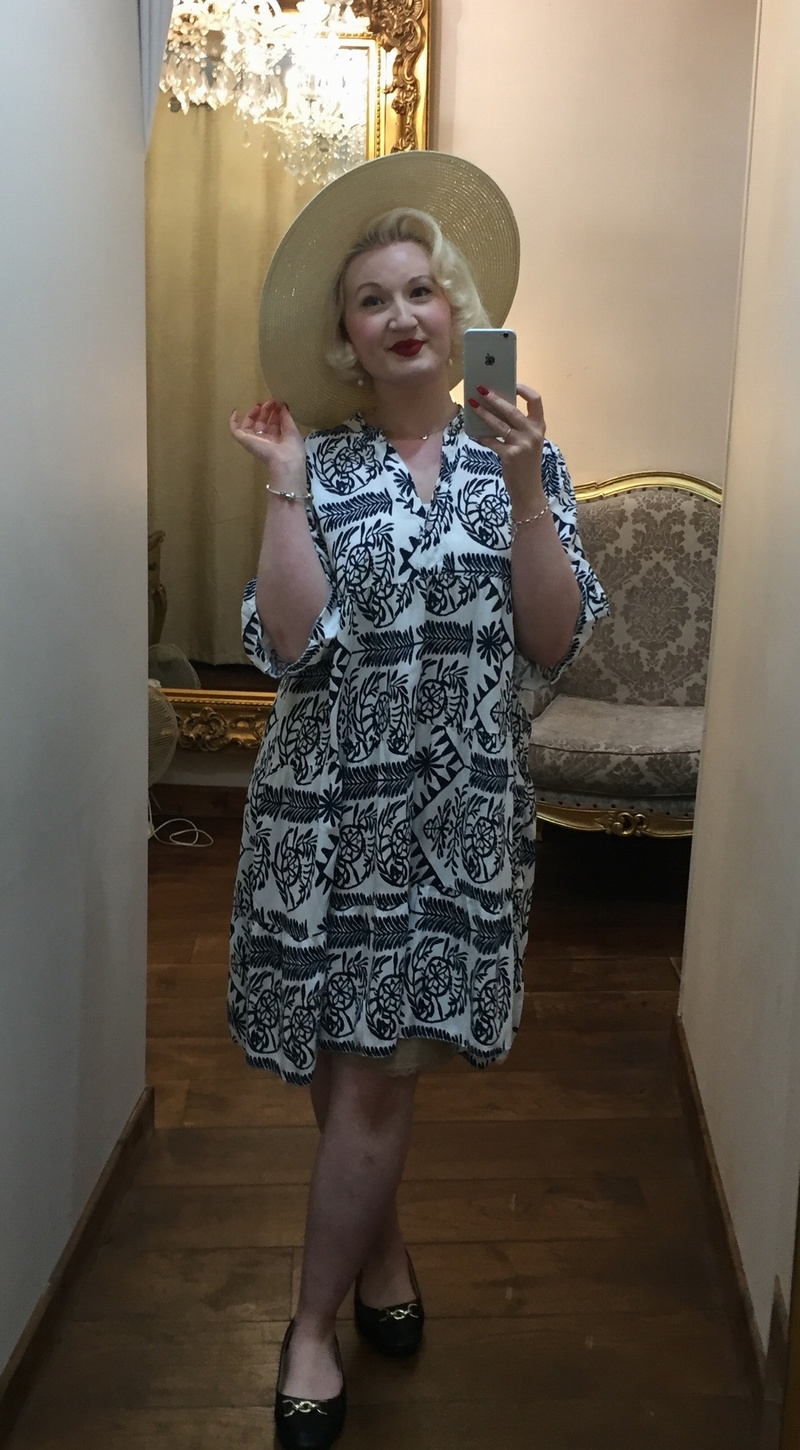 M-Z Tunic Dress Black