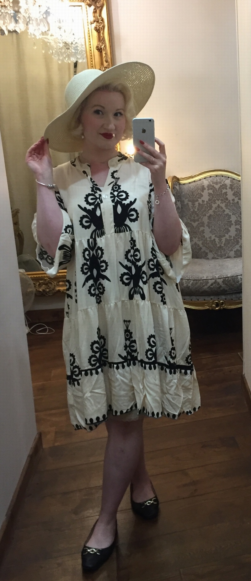 Mem Tunic Dress Cream