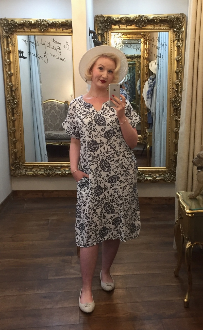 Lin Laura Dress White