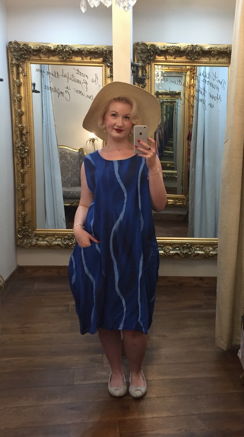 Pocket Dress Blue