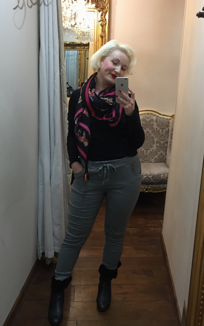 Bon Magic Trousers Grey