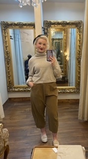 Baby Cord Trousers Camel