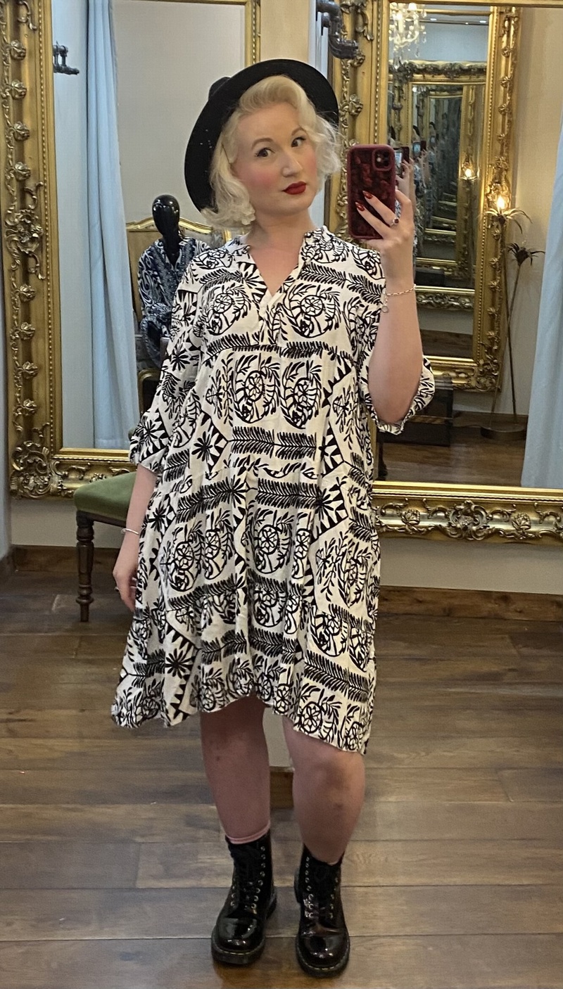 MZ Tunic Dress Black