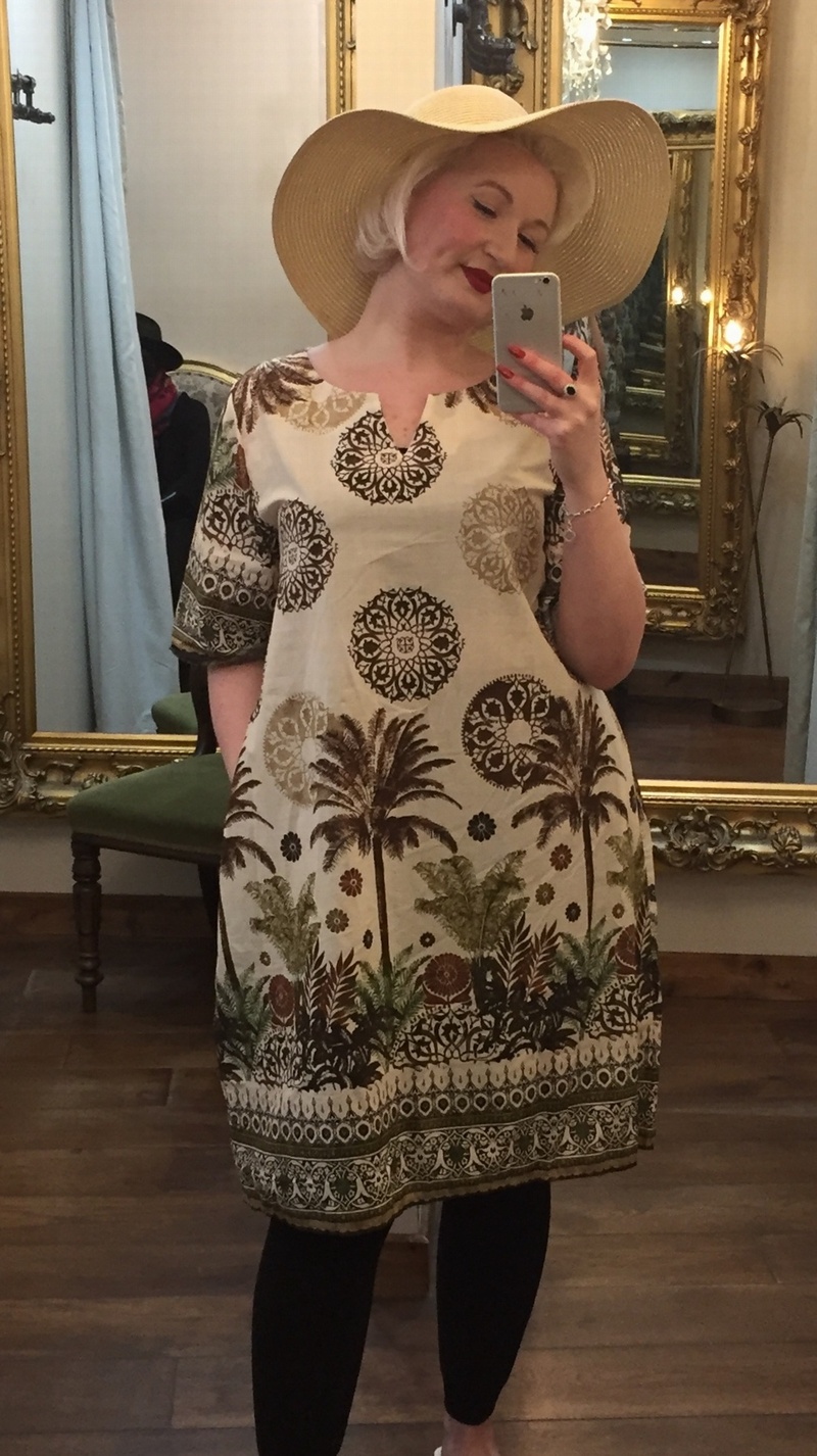 Mem Tunic Dress khaki