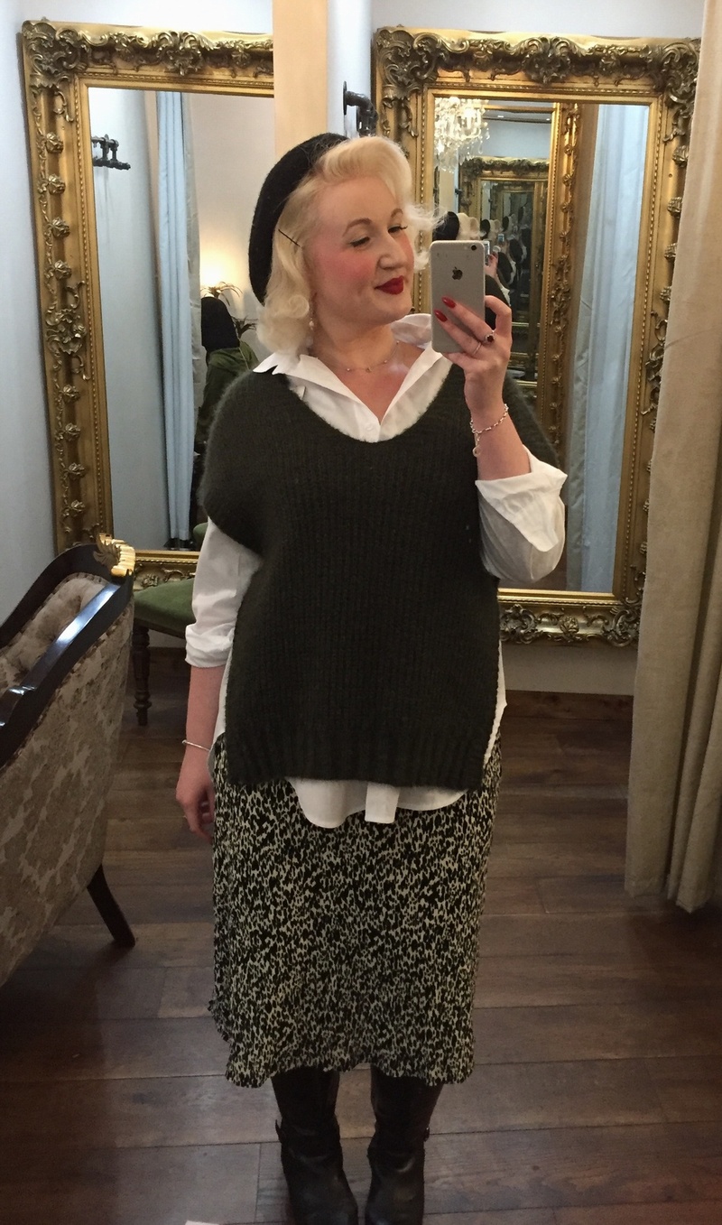 Sarl Paris Knit Khaki