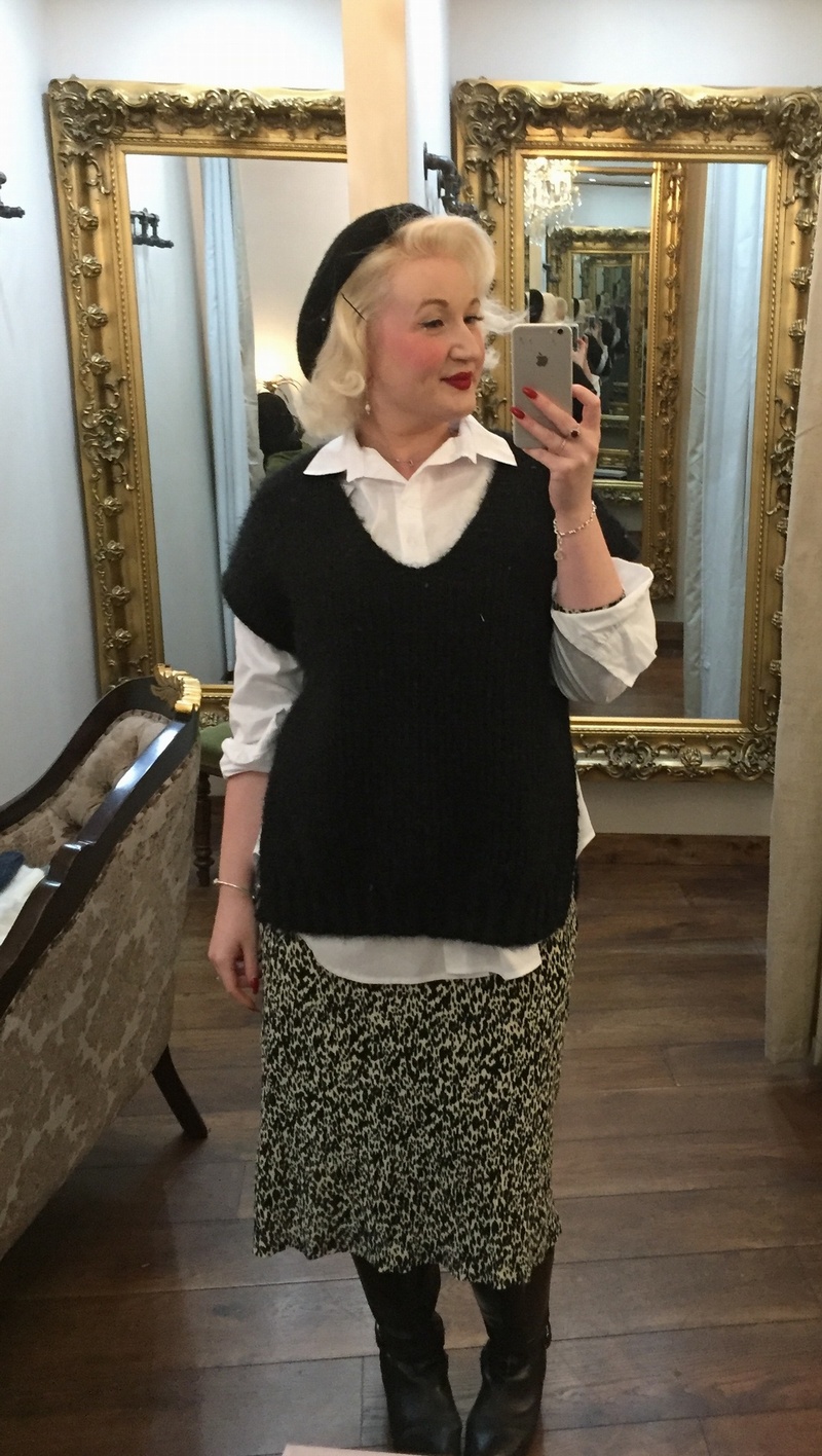 Sarl Paris Knit Black