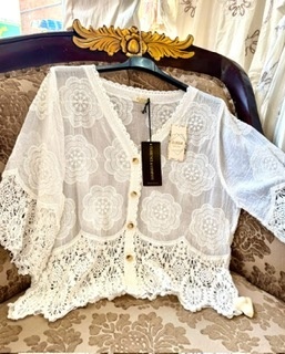 ND Lace Top White