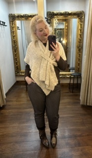 Designer Shrug Beige