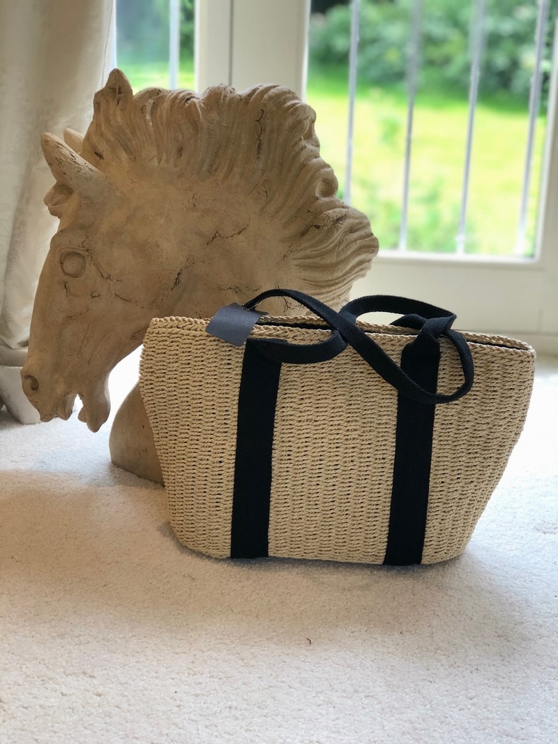 Small Mini Tote Hessian