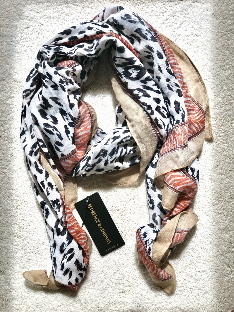 Leopard & Zebra Colour Design Tangerine Highlights