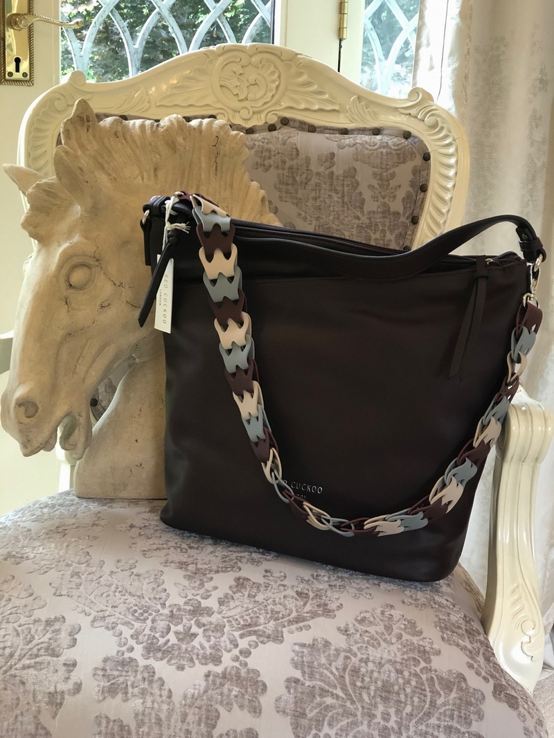 Large Tote Bag Deep Wine