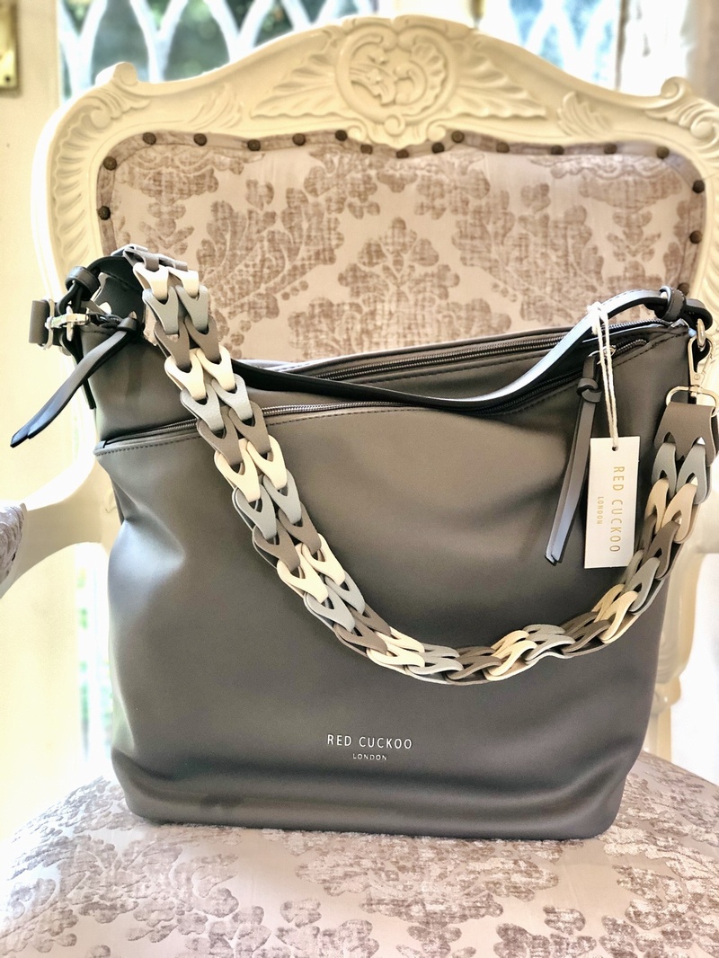 Large Tote Bag Grey