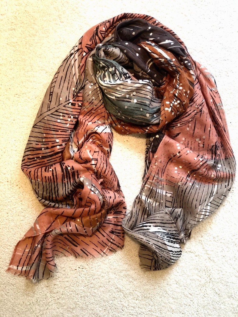 Autumn Hues Scarf