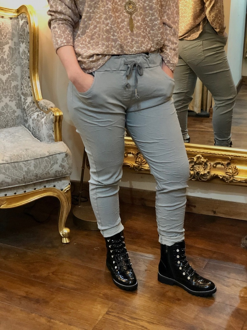 Magic Trouser 4 Way Stretch Grey