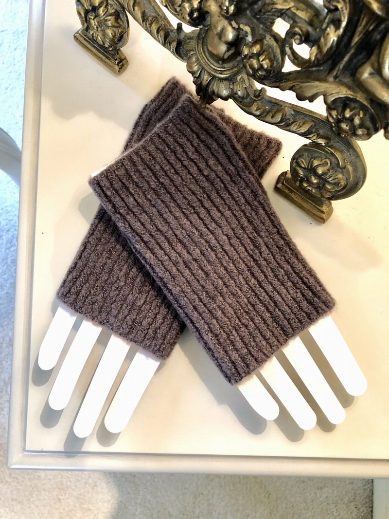 Fingerless Gloves Mocha