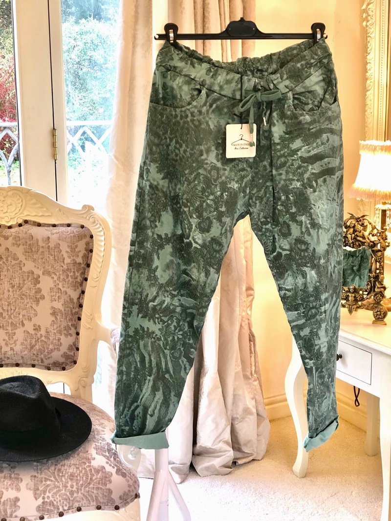 Beautiful Design Magic 4 Way Stretch Trouser Tiffany