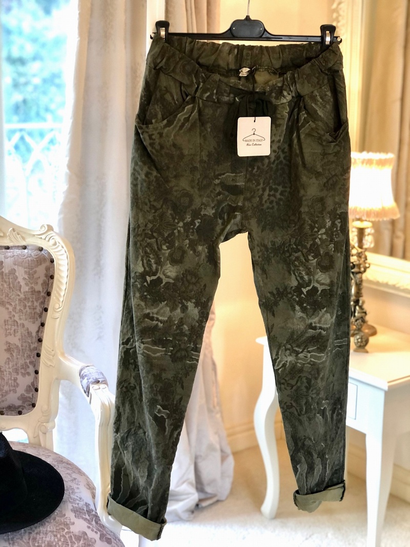 Beautiful Design Magic 4 Way Stretch Trouser Military