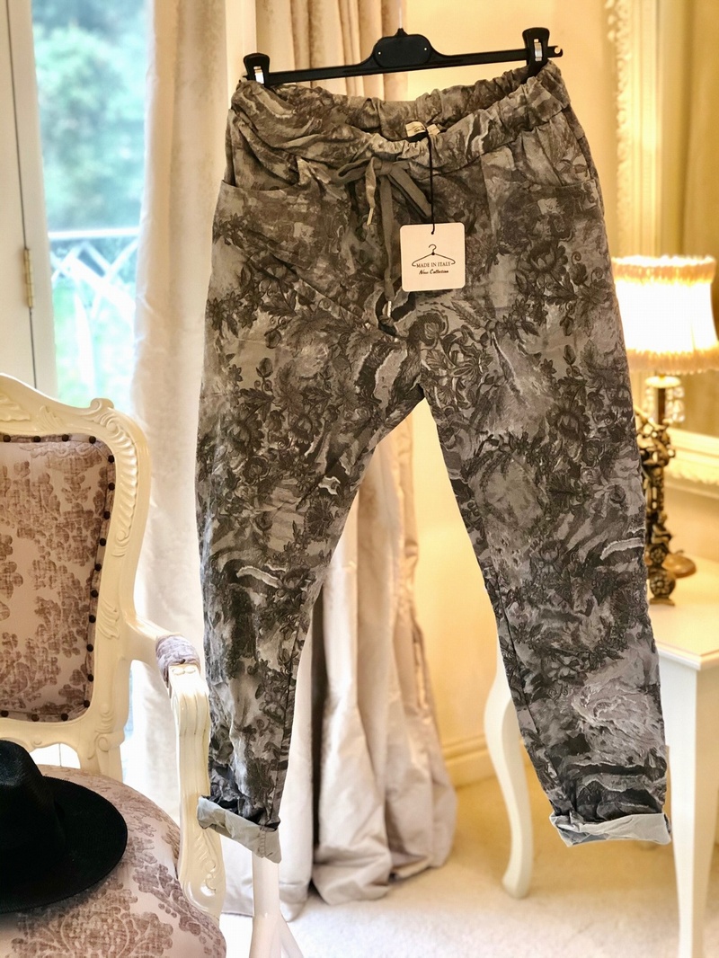 Beautiful Design Magic 4 Way Stretch Trouser Grey