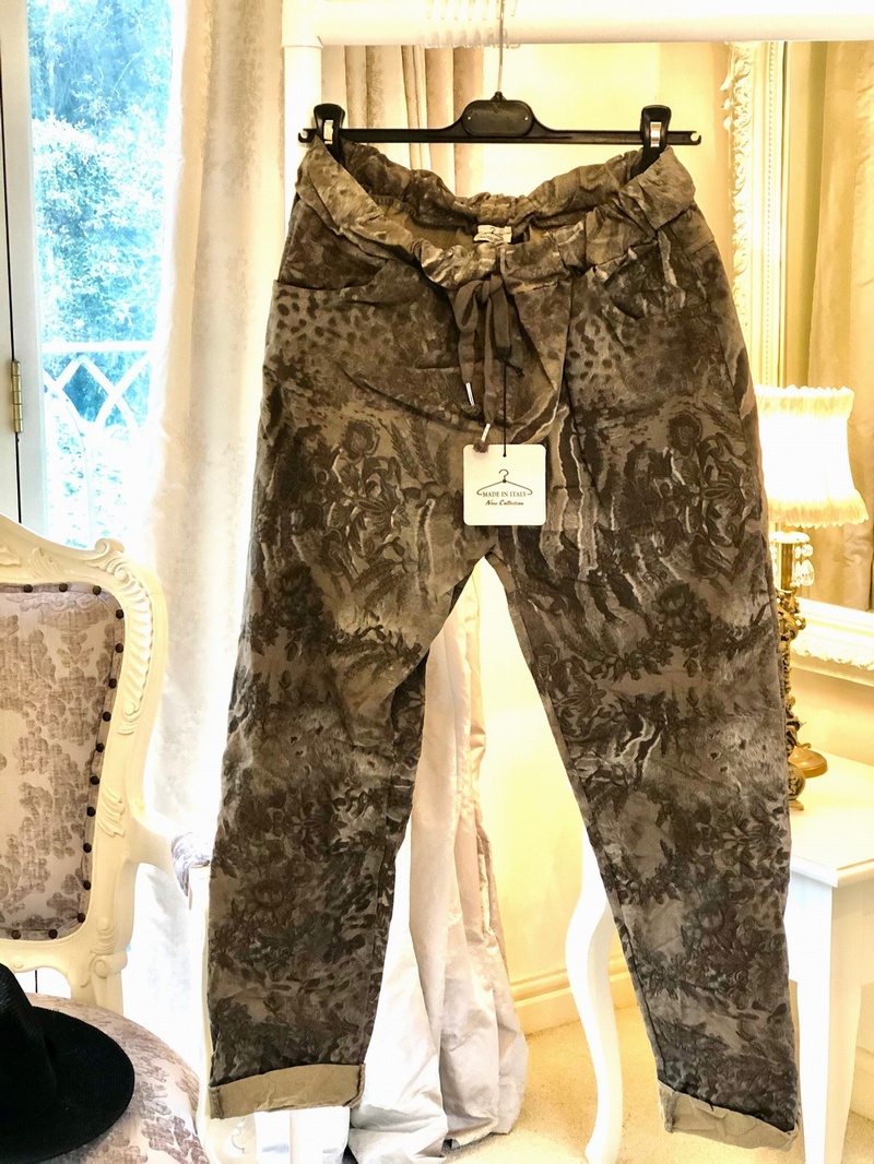 Beautiful Design Magic 4 Way Stretch Trouser Mocha