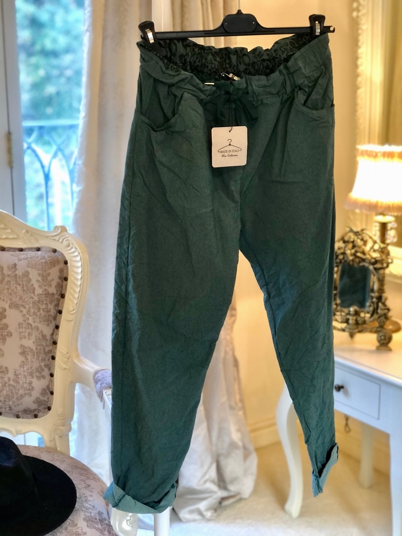 Magic 4 Way Stretch Trouser Tiffany
