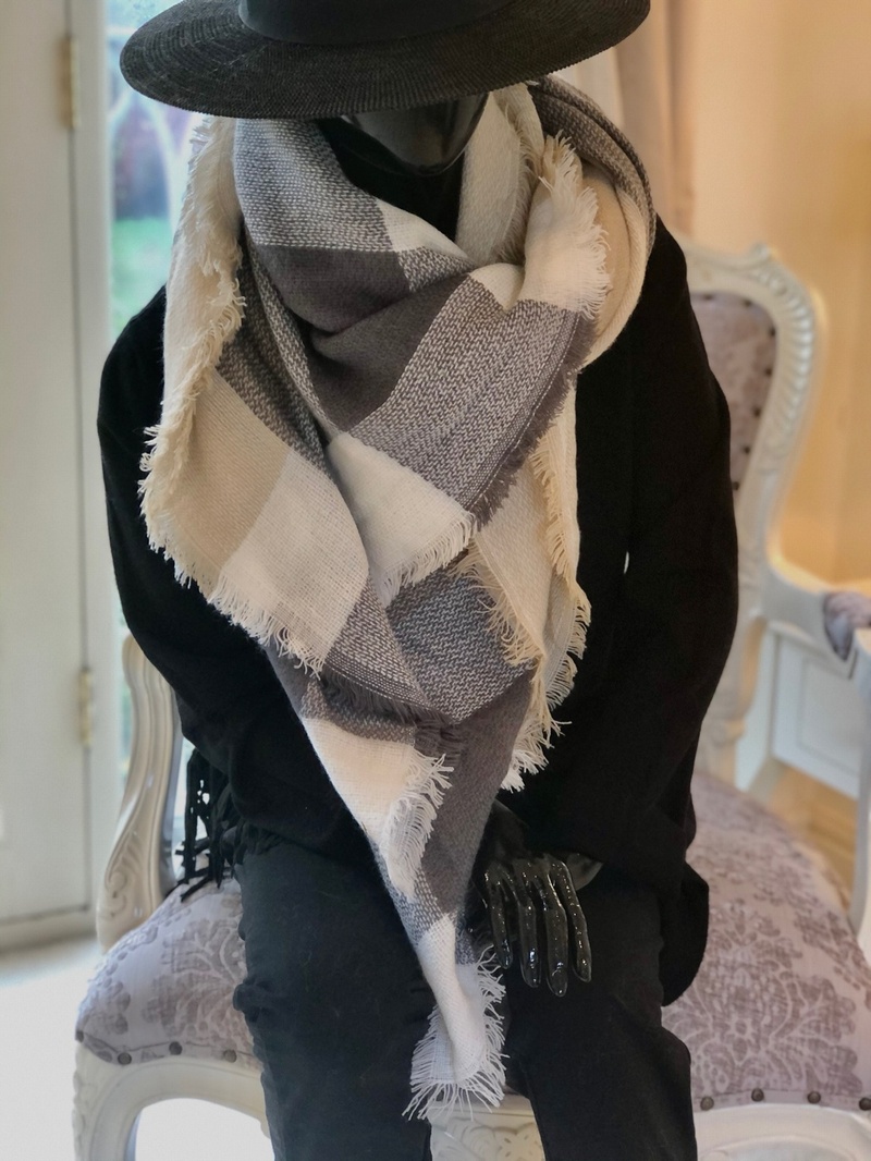 Patch Square Wrap Multicolour