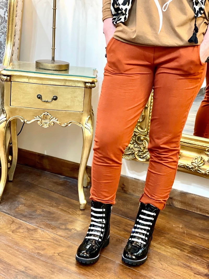 Super Soft Joggers Cinnamon