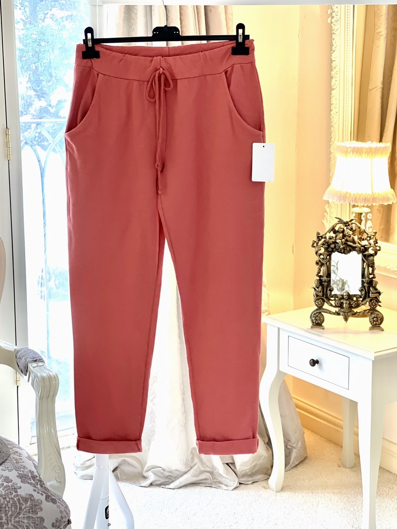New Season Super Soft Joggers Cinnamon