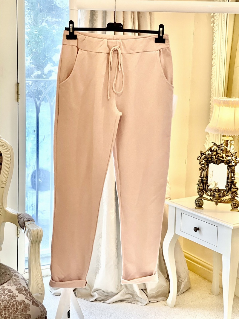 New Season Super Soft Joggers Pink