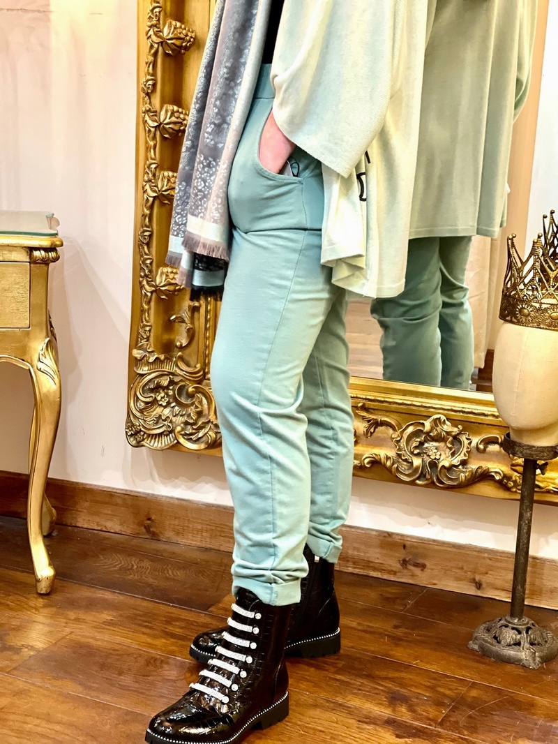 New Season Super Soft Joggers Mint