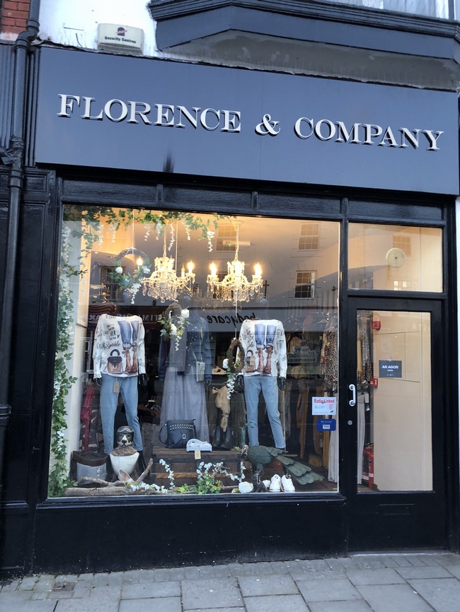 Returns Florence & Company 14 High Street Mold Flintshire CH7 1AZ 