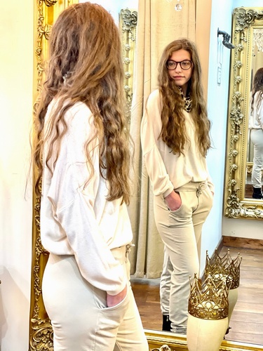 New Season Super Soft Joggers Light Stone
