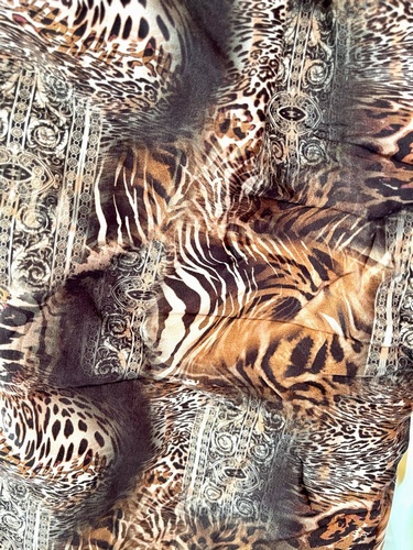 New season super comfort 4 way stretch Magic trouser Tiger print