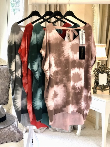 Magic Tunic Top Grey