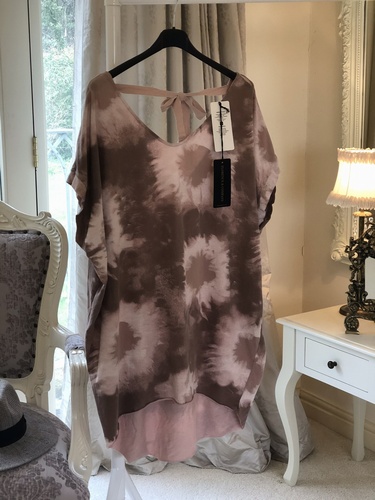 Magic Tunic Top Vintage Pink