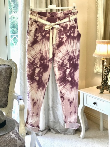 Starburst Magic Trousers Raspberry