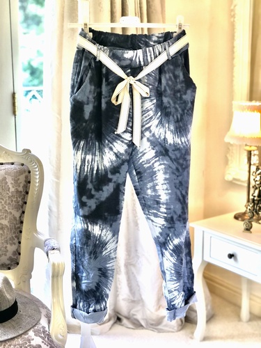 Starburst Magic Trousers Denim Blue