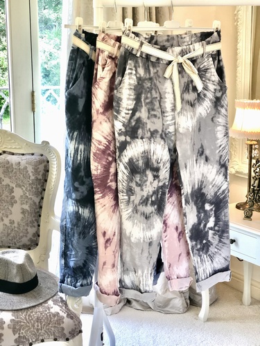 Starburst Magic Trousers Denim Blue
