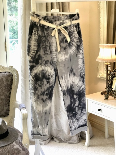 Starburst Magic Trousers Grey