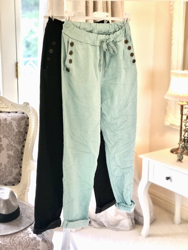 Button Magic Trouser Tiffany