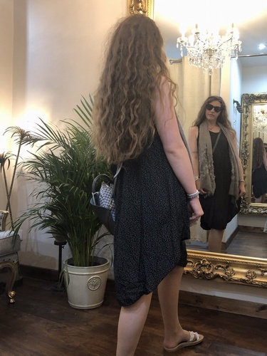 Shift Dress Black