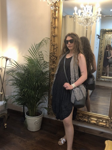 Shift Dress Black