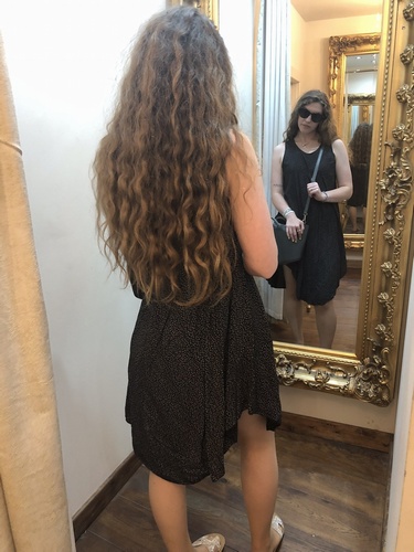 Shift Dress Black