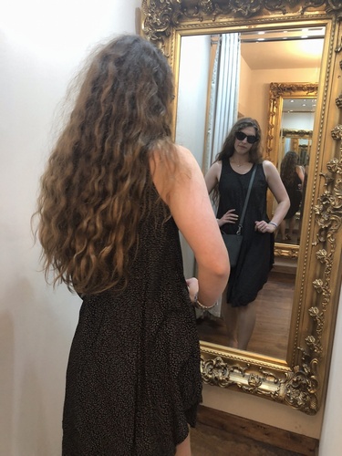 Shift Dress Black