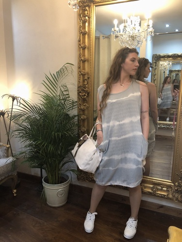 Strike Dress Grey