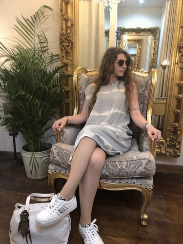 Strike Dress Grey