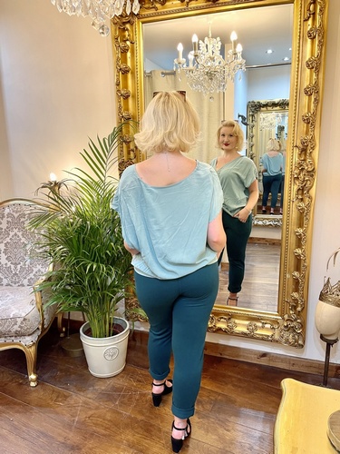 Super Soft Joggers Teal