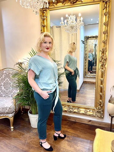 Super Soft Joggers Teal